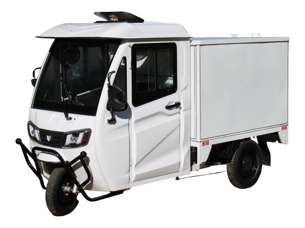 Panther RL 150D CABINE Cargo Trike VIN:LBUPWHTM1P1600024 weiss 72V/2000W/80Ah