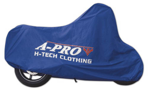 A-Pro  RAINSNOW Motorrad Zeltgarage wasserdicht blau